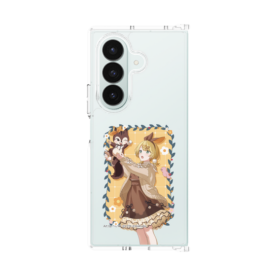 Clear Case［ Hatsune Miku × Kuppy Ramune – Kagamine Rin × Ram – Full-body Illustration 1 ］