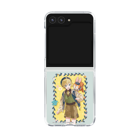 Clear Case［ Hatsune Miku × Kuppy Ramune – Kagamine Len × Kuppy – Full-body Illustration 1 ］