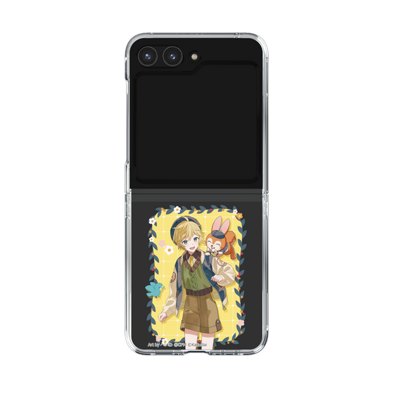 Clear Case［ Hatsune Miku × Kuppy Ramune – Kagamine Len × Kuppy – Full-body Illustration 1 ］