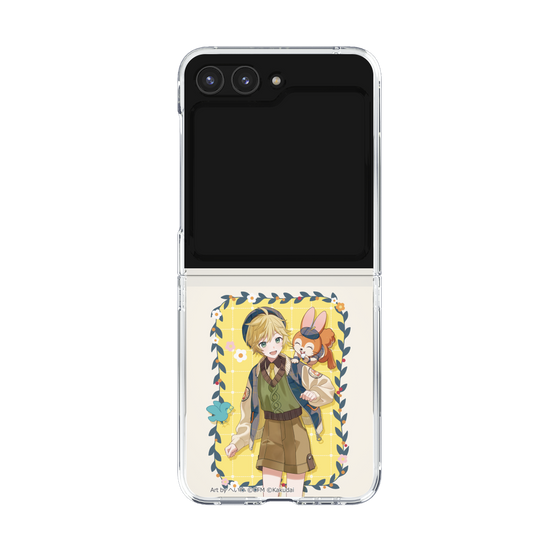 Clear Case［ Hatsune Miku × Kuppy Ramune – Kagamine Len × Kuppy – Full-body Illustration 1 ］