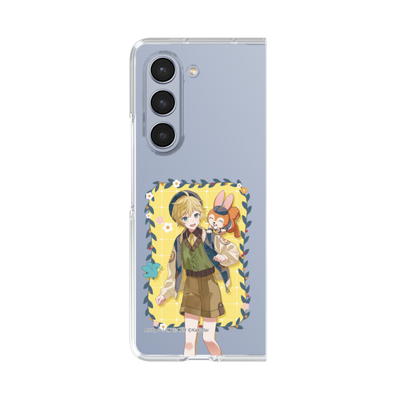 Clear Case［ Hatsune Miku × Kuppy Ramune – Kagamine Len × Kuppy – Full-body Illustration 1 ］