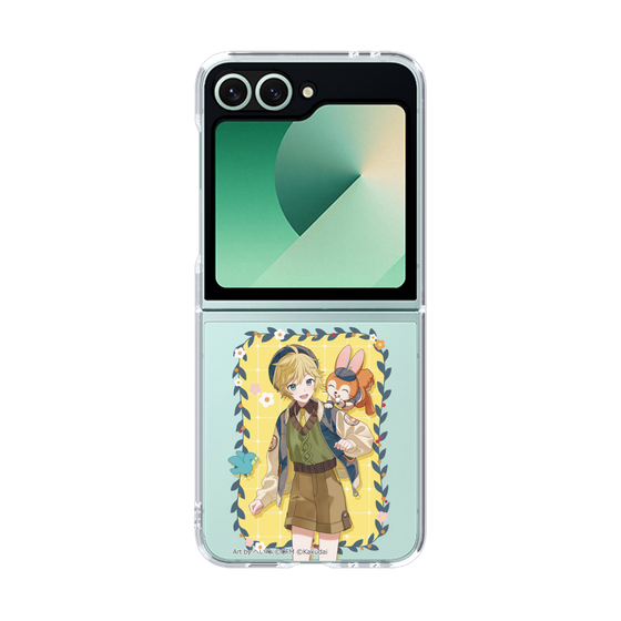 Clear Case［ Hatsune Miku × Kuppy Ramune – Kagamine Len × Kuppy – Full-body Illustration 1 ］