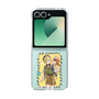Clear Case［ Hatsune Miku × Kuppy Ramune – Kagamine Len × Kuppy – Full-body Illustration 1 ］