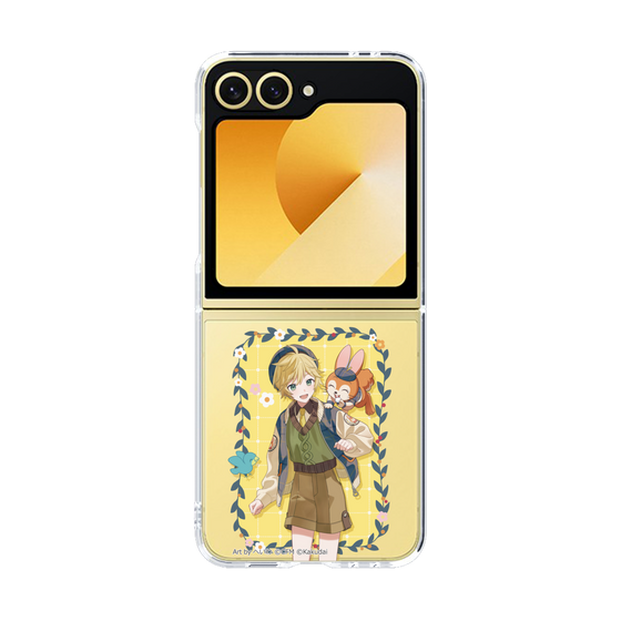 Clear Case［ Hatsune Miku × Kuppy Ramune – Kagamine Len × Kuppy – Full-body Illustration 1 ］