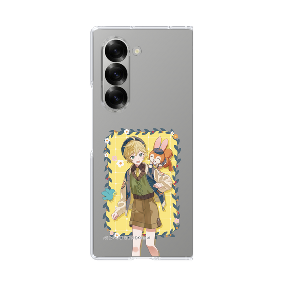 Clear Case［ Hatsune Miku × Kuppy Ramune – Kagamine Len × Kuppy – Full-body Illustration 1 ］