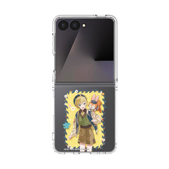 Clear Case［ Hatsune Miku × Kuppy Ramune – Kagamine Len × Kuppy – Full-body Illustration 1 ］