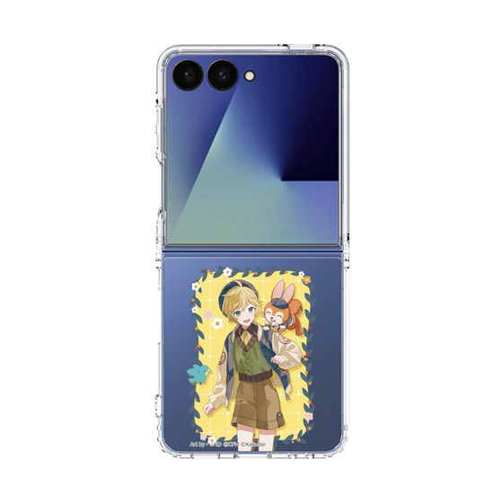 Clear Case［ Hatsune Miku × Kuppy Ramune – Kagamine Len × Kuppy – Full-body Illustration 1 ］