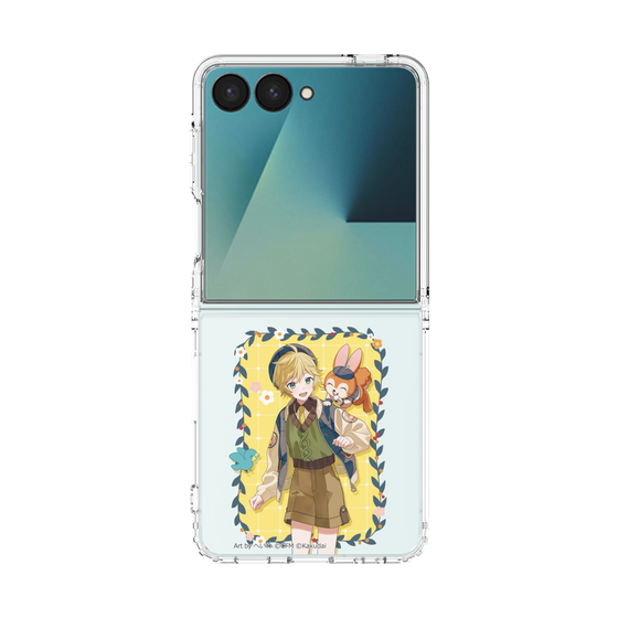 Clear Case［ Hatsune Miku × Kuppy Ramune – Kagamine Len × Kuppy – Full-body Illustration 1 ］
