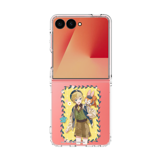 Clear Case［ Hatsune Miku × Kuppy Ramune – Kagamine Len × Kuppy – Full-body Illustration 1 ］