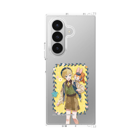 Clear Case［ Hatsune Miku × Kuppy Ramune – Kagamine Len × Kuppy – Full-body Illustration 1 ］