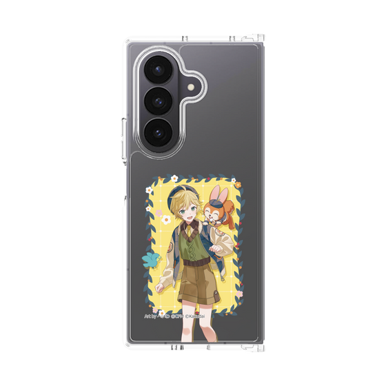 Clear Case［ Hatsune Miku × Kuppy Ramune – Kagamine Len × Kuppy – Full-body Illustration 1 ］