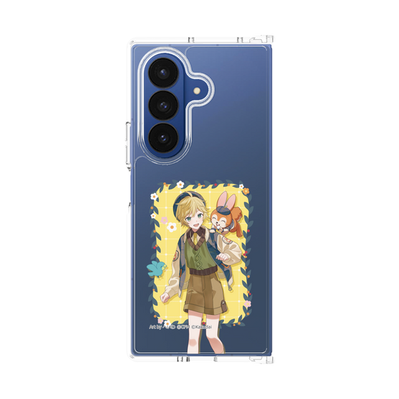 Clear Case［ Hatsune Miku × Kuppy Ramune – Kagamine Len × Kuppy – Full-body Illustration 1 ］