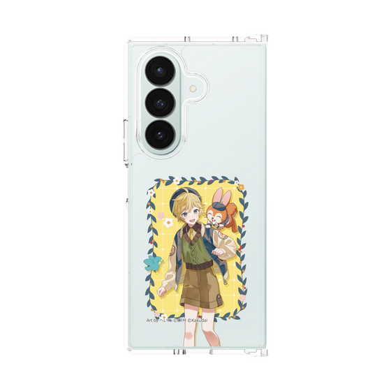 Clear Case［ Hatsune Miku × Kuppy Ramune – Kagamine Len × Kuppy – Full-body Illustration 1 ］