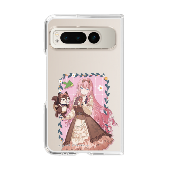 Clear Case［ Hatsune Miku × Kuppy Ramune – Megurine Luka × Ram – Full-body Illustration 1 ］