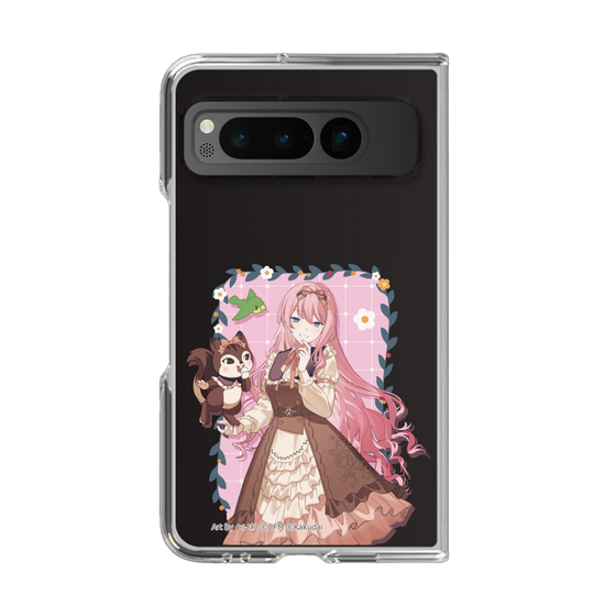 Clear Case［ Hatsune Miku × Kuppy Ramune – Megurine Luka × Ram – Full-body Illustration 1 ］