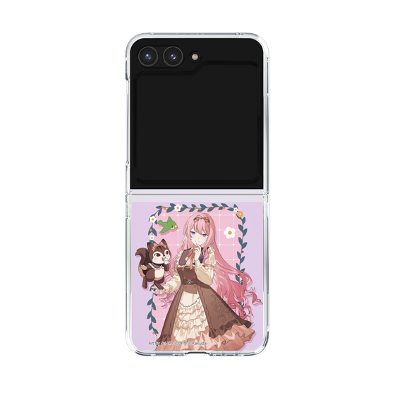 Clear Case［ Hatsune Miku × Kuppy Ramune – Megurine Luka × Ram – Full-body Illustration 1 ］