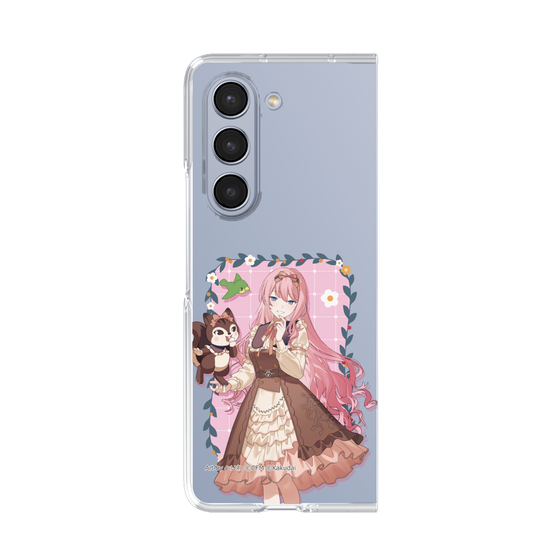 Clear Case［ Hatsune Miku × Kuppy Ramune – Megurine Luka × Ram – Full-body Illustration 1 ］