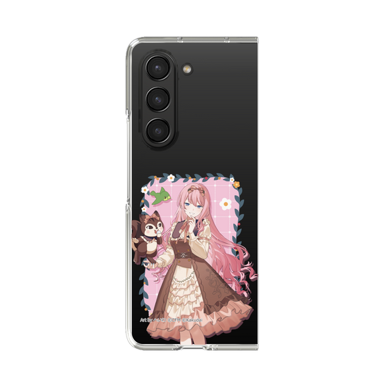 Clear Case［ Hatsune Miku × Kuppy Ramune – Megurine Luka × Ram – Full-body Illustration 1 ］