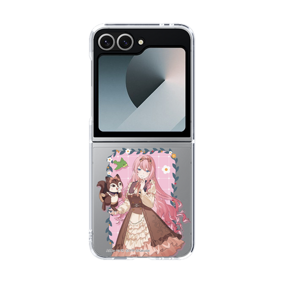 Clear Case［ Hatsune Miku × Kuppy Ramune – Megurine Luka × Ram – Full-body Illustration 1 ］