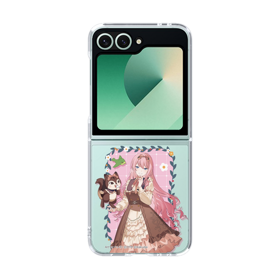 Clear Case［ Hatsune Miku × Kuppy Ramune – Megurine Luka × Ram – Full-body Illustration 1 ］