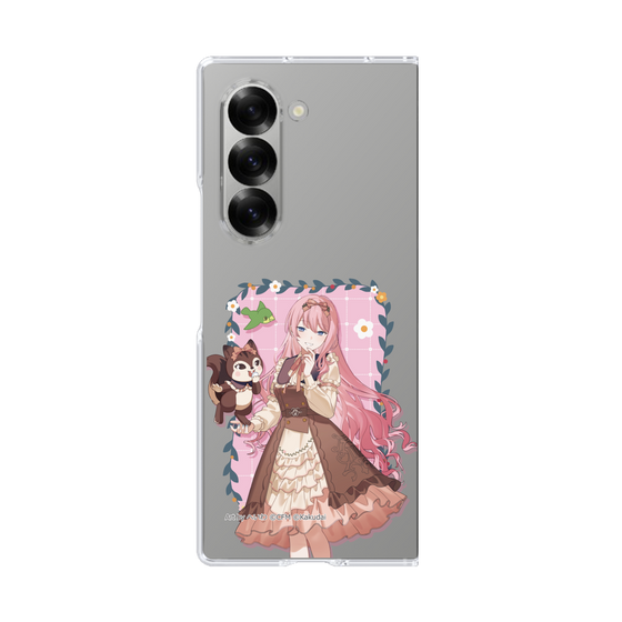 Clear Case［ Hatsune Miku × Kuppy Ramune – Megurine Luka × Ram – Full-body Illustration 1 ］
