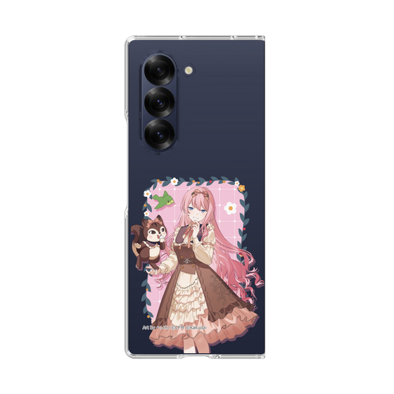 Clear Case［ Hatsune Miku × Kuppy Ramune – Megurine Luka × Ram – Full-body Illustration 1 ］