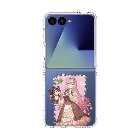 Clear Case［ Hatsune Miku × Kuppy Ramune – Megurine Luka × Ram – Full-body Illustration 1 ］