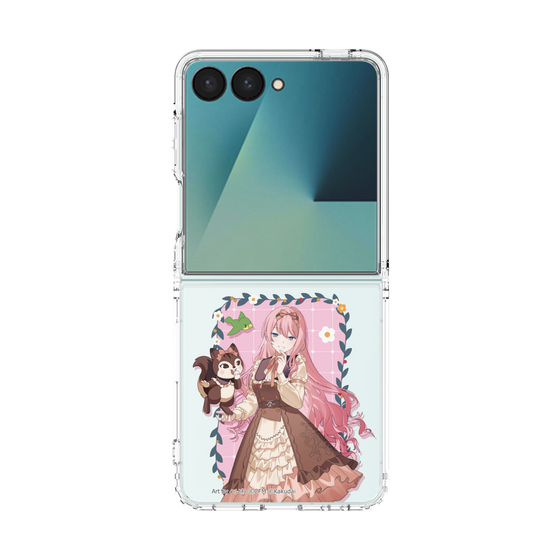 Clear Case［ Hatsune Miku × Kuppy Ramune – Megurine Luka × Ram – Full-body Illustration 1 ］