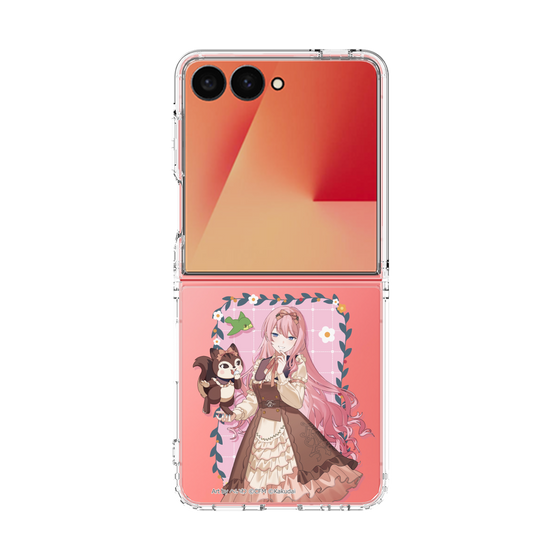 Clear Case［ Hatsune Miku × Kuppy Ramune – Megurine Luka × Ram – Full-body Illustration 1 ］