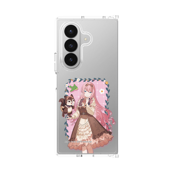 Clear Case［ Hatsune Miku × Kuppy Ramune – Megurine Luka × Ram – Full-body Illustration 1 ］
