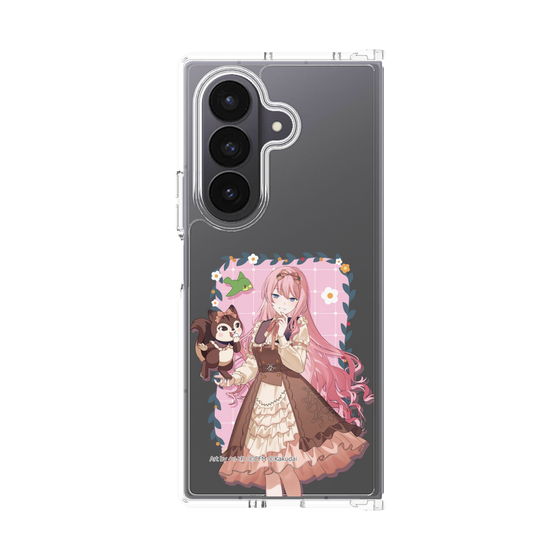 Clear Case［ Hatsune Miku × Kuppy Ramune – Megurine Luka × Ram – Full-body Illustration 1 ］