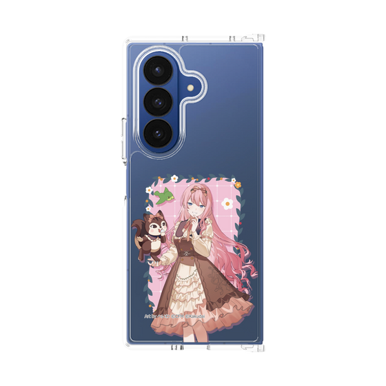 Clear Case［ Hatsune Miku × Kuppy Ramune – Megurine Luka × Ram – Full-body Illustration 1 ］