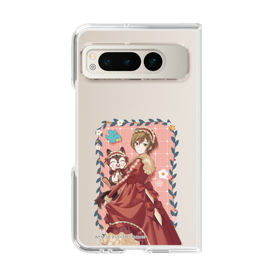 Clear Case［ Hatsune Miku × Kuppy Ramune – MEIKO × Ram – Full-body Illustration 1 ］