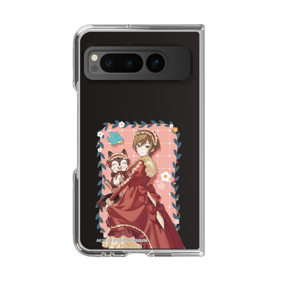 Clear Case［ Hatsune Miku × Kuppy Ramune – MEIKO × Ram – Full-body Illustration 1 ］