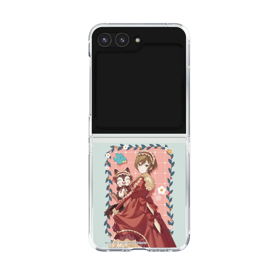 Clear Case［ Hatsune Miku × Kuppy Ramune – MEIKO × Ram – Full-body Illustration 1 ］