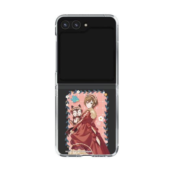 Clear Case［ Hatsune Miku × Kuppy Ramune – MEIKO × Ram – Full-body Illustration 1 ］