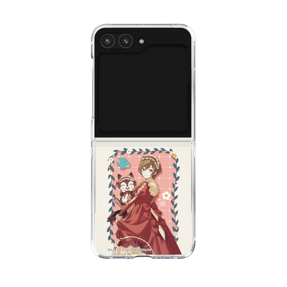 Clear Case［ Hatsune Miku × Kuppy Ramune – MEIKO × Ram – Full-body Illustration 1 ］