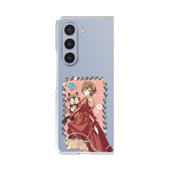 Clear Case［ Hatsune Miku × Kuppy Ramune – MEIKO × Ram – Full-body Illustration 1 ］