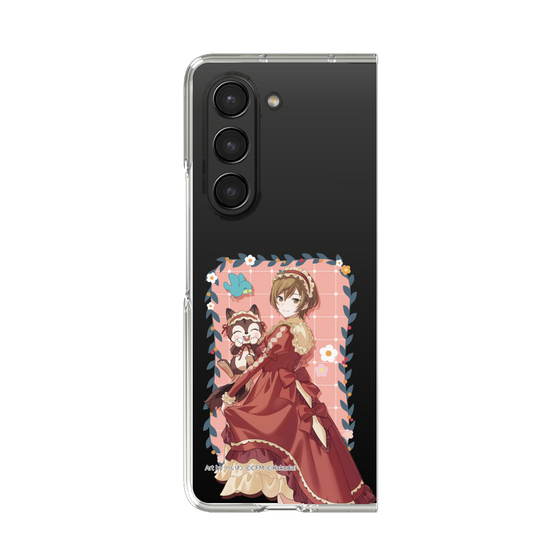 Clear Case［ Hatsune Miku × Kuppy Ramune – MEIKO × Ram – Full-body Illustration 1 ］