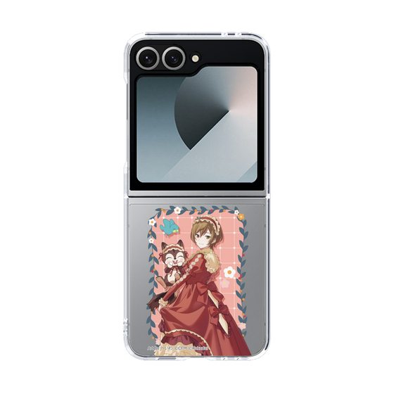 Clear Case［ Hatsune Miku × Kuppy Ramune – MEIKO × Ram – Full-body Illustration 1 ］