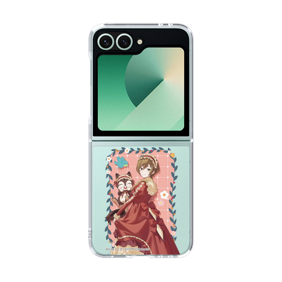 Clear Case［ Hatsune Miku × Kuppy Ramune – MEIKO × Ram – Full-body Illustration 1 ］