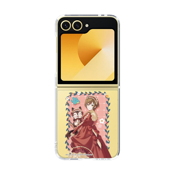 Clear Case［ Hatsune Miku × Kuppy Ramune – MEIKO × Ram – Full-body Illustration 1 ］