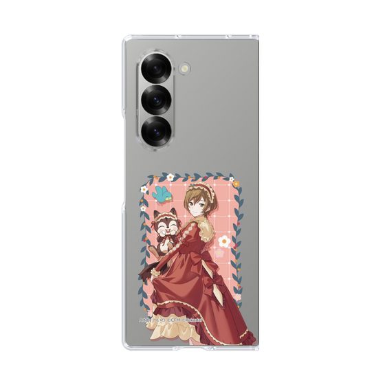 Clear Case［ Hatsune Miku × Kuppy Ramune – MEIKO × Ram – Full-body Illustration 1 ］