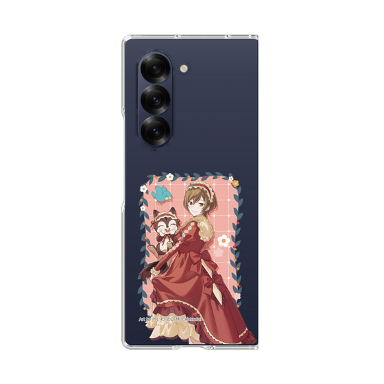 Clear Case［ Hatsune Miku × Kuppy Ramune – MEIKO × Ram – Full-body Illustration 1 ］