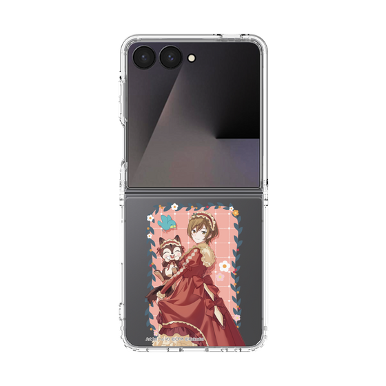 Clear Case［ Hatsune Miku × Kuppy Ramune – MEIKO × Ram – Full-body Illustration 1 ］
