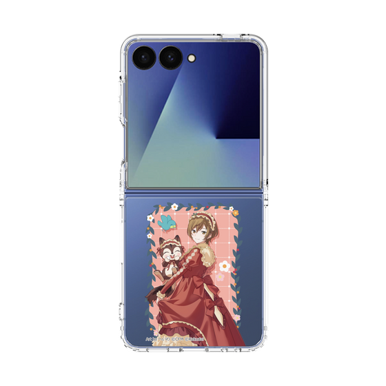 Clear Case［ Hatsune Miku × Kuppy Ramune – MEIKO × Ram – Full-body Illustration 1 ］