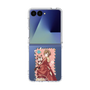 Clear Case［ Hatsune Miku × Kuppy Ramune – MEIKO × Ram – Full-body Illustration 1 ］