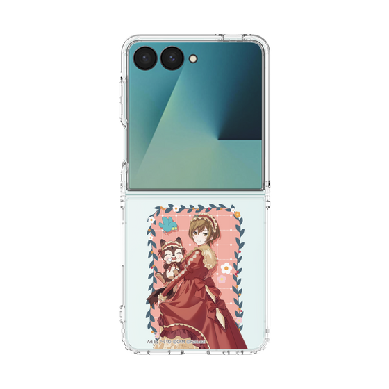 Clear Case［ Hatsune Miku × Kuppy Ramune – MEIKO × Ram – Full-body Illustration 1 ］