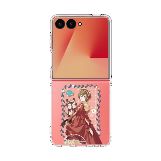 Clear Case［ Hatsune Miku × Kuppy Ramune – MEIKO × Ram – Full-body Illustration 1 ］