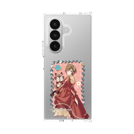 Clear Case［ Hatsune Miku × Kuppy Ramune – MEIKO × Ram – Full-body Illustration 1 ］